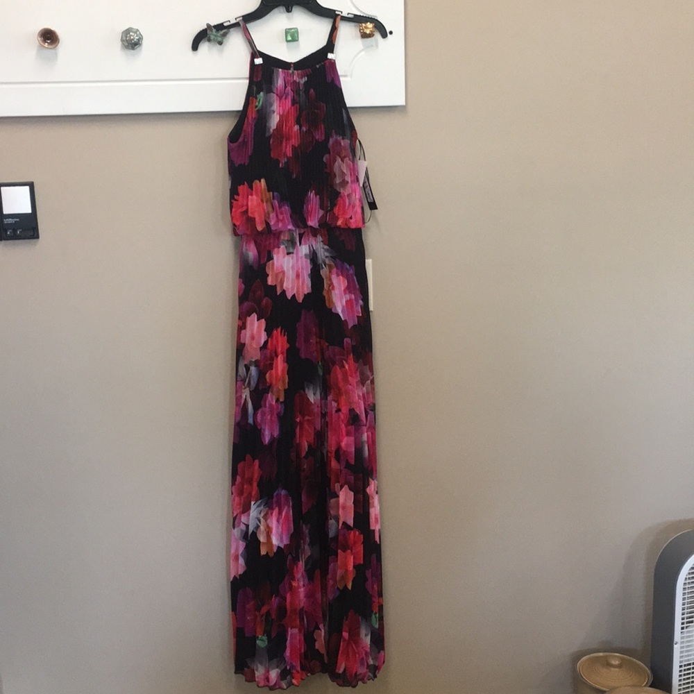 Xscape floral prom dress size 4